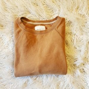 American eagle long sleeved sweatshirt.